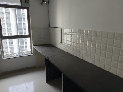 Kitchen Image of 985 Sq.ft 2 BHK Apartment / Flat for sale in Kalpataru Immensa, Thane West Thane for Rs. 13500000
