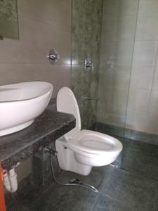 Common Bathroom Image of 1063 Sq.ft 2 BHK Apartment / Flat for sale in Devkrupa Krishna Tower, Kharghar Navi Mumbai for Rs. 9500000