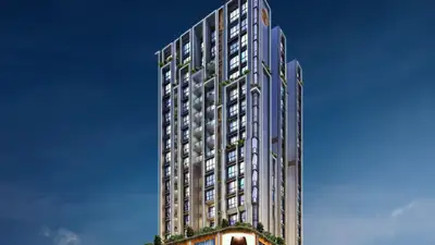 Image of 670 Sq.ft 1 BHK Apartment / Flat for sale in Prabhadevi, Mumbai for Rs. 28000000