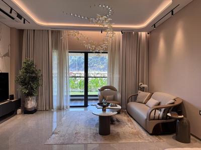 Hall Image of 1268 Sq.ft 3 BHK Apartment / Flat for sale in Nahar Chandi Valley Phase I, Powai Mumbai for Rs. 35000000