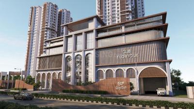 Image of 1585 Sq.ft 3 BHK Apartment / Flat for sale in Poulomi Florique, Kannuru, Bengaluru for Rs. 17000000