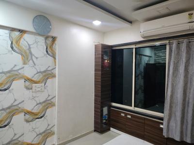 Bedroom Image of 900 Sq.ft 2 BHK Apartment / Flat for rent in Vihang Valley, Kasarvadavali Thane for Rs. 18006