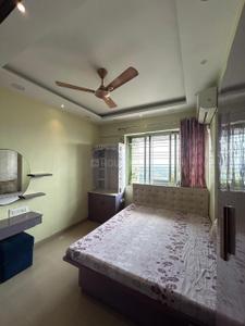 Bedroom Image of 1400 Sq.ft 3 BHK Apartment / Flat for rent in Ideal Heights, Raja Bazar Kolkata for Rs. 75000