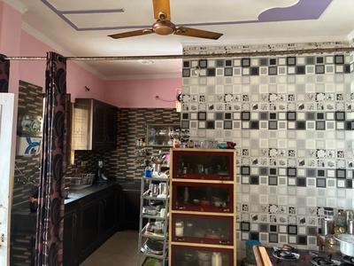 Kitchen Image of 1100 Sq.ft 2.5 BHK Builder Floor for rent in Devpura Haridwar for Rs. 12000