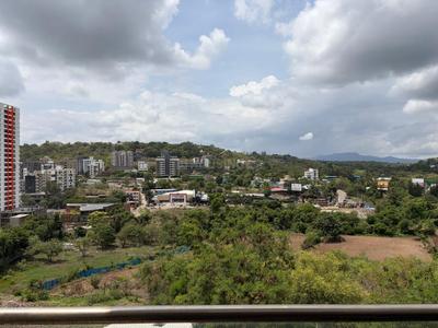 Balcony Image of 1550 Sq.ft 3 BHK Apartment / Flat for sale in Axis Whistling Meadows, Bhugaon Pune for Rs. 12500000