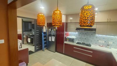 Kitchen Image of 2108 Sq.ft 3 BHK Apartment / Flat for sale in Edappally Kochi for Rs. 26000000