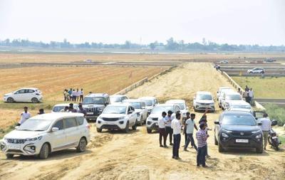Image of 1000 Sq.ft Residential Plot / Land for sale in Maniram, Gorakhpur for Rs. 651000
