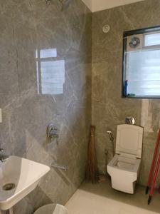 Common Bathroom Image of 1150 Sq.ft 2 BHK Apartment / Flat for sale in Gurbani Signature, Ulwe Navi Mumbai for Rs. 11500000