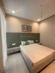 Bedroom Image of 1040 Sq.ft 3 BHK Apartment / Flat for sale in Vasna Vadodara for Rs. 6500000