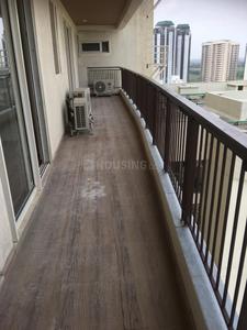 Balcony Image of 1180 Sq.ft 2.5 BHK Apartment / Flat for rent in Tata Gurgaon Gateway, Sector 112 Gurgaon for Rs. 42000