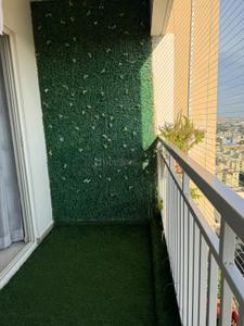 Balcony Image of 980 Sq.ft 2 BHK Apartment / Flat for sale in Gulam GM Global Techies Town Tower A, Thirupalya Bengaluru for Rs. 12000000