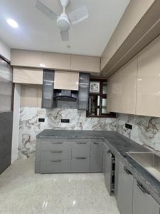 Kitchen Image of 1100 Sq.ft 3 BHK Apartment / Flat for sale in Chhattarpur New Delhi for Rs. 8500000
