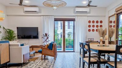 Hall Image of 2368 Sq.ft 3 BHK Villa for sale in Arpora Goa for Rs. 75000000
