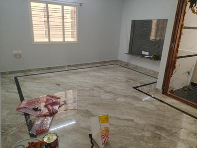 Living Room Image of 1100 Sq.ft 2 BHK Builder Floor for rent in Annapurneshwari Nagar Bengaluru for Rs. 23000