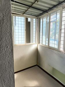 Balcony Image of 350 Sq.ft 1 RK Apartment / Flat for rent in Karve Nagar Pune for Rs. 13000