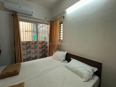 Bedroom Image of 500 Sq.ft 1 BHK Builder Floor for rent in JP Nagar Bengaluru for Rs. 32000