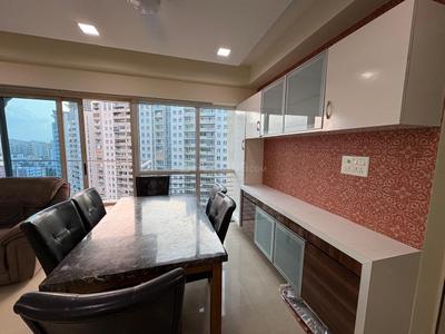 Kitchen Image of 1100 Sq.ft 2 BHK Apartment / Flat for rent in Amanora Aspire Towers, Hadapsar Pune for Rs. 50000