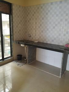 Kitchen Image of 650 Sq.ft 2 BHK Apartment / Flat for sale in Sanghvi S3 Paradise Phase 1, Asangaon Thane for Rs. 2500000