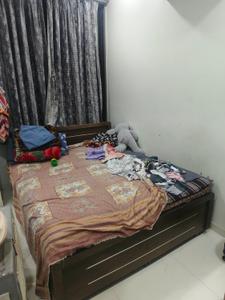 Bedroom Image of 400 Sq.ft 1 RK Villa for rent in Satellite Ahmedabad for Rs. 15500