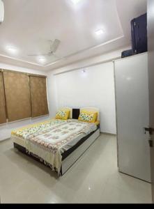 Bedroom Image of 1000 Sq.ft 3 BHK Apartment / Flat for rent in Vasna Ahmedabad for Rs. 30000