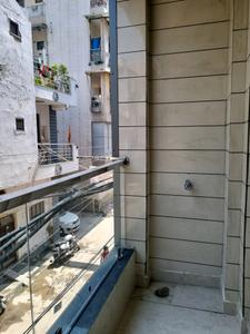 Bedroom One Image of 600 Sq.ft 2 BHK Apartment / Flat for sale in Dwarka Mor New Delhi for Rs. 4000000