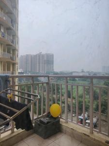 Bedroom Two Image of 1495 Sq.ft 3 BHK Apartment / Flat for sale in Rise Organic Homes Phase 1, Mahurali Ghaziabad for Rs. 10300000