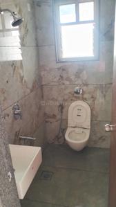 Bathroom Image of 668 Sq.ft 2 BHK Apartment / Flat for rent in Landson Shine, Chikhali Pune for Rs. 17500