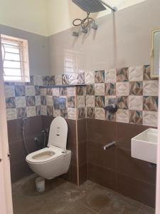 Bathroom Image of 1800 Sq.ft 2 BHK Apartment / Flat for rent in Doddanagamangala Bengaluru for Rs. 33000