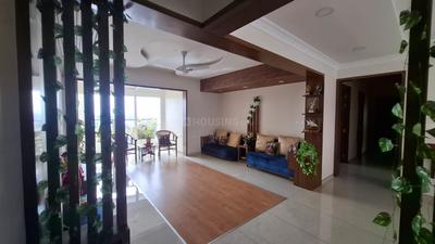Hall Image of 2400 Sq.ft 4 BHK Apartment / Flat for rent in M.G. Road Kochi for Rs. 100000
