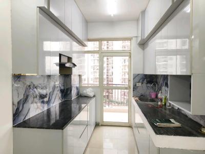 Kitchen Image of 1056 Sq.ft 2 BHK Apartment / Flat for rent in Suncity Avenue 76, Sector 76 Gurgaon for Rs. 35000