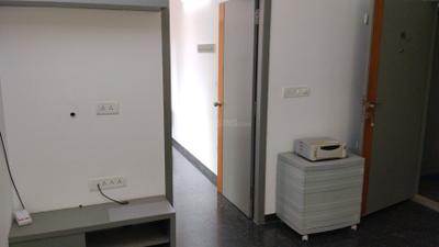 Living Room Image of 650 Sq.ft 1 BHK Apartment / Flat for rent in Brookefield Bengaluru for Rs. 26000