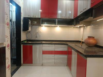 Kitchen Image of 1140 Sq.ft 2 BHK Apartment / Flat for sale in Chaphalkar Elina Living, Mohammed Wadi Pune for Rs. 8500000