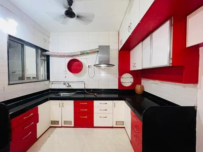 Kitchen Image of 950 Sq.ft 2 BHK Apartment / Flat for rent in Mittal Sun Empire, Anand Nagar, Sinhagad Road Pune for Rs. 28000
