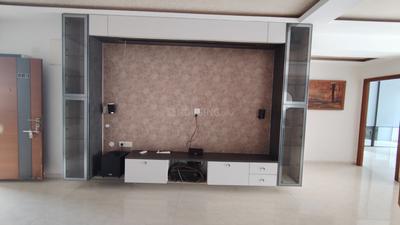 Hall Image of 2210 Sq.ft 3 BHK Apartment / Flat for sale in Crown Whistling Woods, Manchirevula Hyderabad for Rs. 20700000
