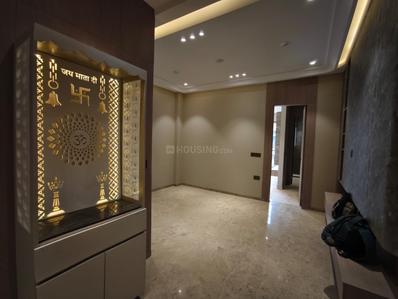 Hall Image of 900 Sq.ft 2 BHK Builder Floor for rent in Kirti Nagar New Delhi for Rs. 38000