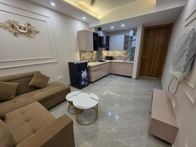 Hall Image of 600 Sq.ft 1 BHK Builder Floor for rent in Sushant Lok Phase 1 Gurgaon for Rs. 40000