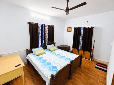 Image of 450 Sq.ft 1 BHK Independent House for rent in Sanjaynagar, Bengaluru for Rs. 45000