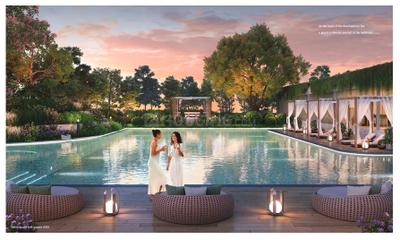 Balcony Image of 1856 Sq.ft 3.5 BHK Apartment / Flat for sale in Lodha Sylyan, Hinjawadi Phase 3 Pune for Rs. 20800000