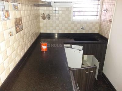 Kitchen Image of 600 Sq.ft 1 BHK Builder Floor for rent in JP Nagar Bengaluru for Rs. 18000