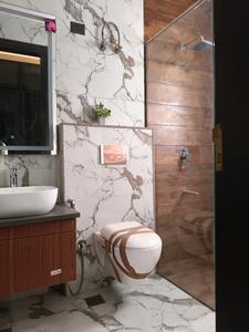 Bedroom Three Image of 1600 Sq.ft 3 BHK Builder Floor for sale in Kadarpur Gurgaon for Rs. 28000000