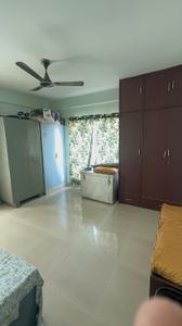 Bedroom Image of 1370 Sq.ft 3 BHK Apartment / Flat for rent in Jain Dream Palazzo, Rajarhat Kolkata for Rs. 20000