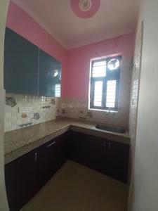 Kitchen Image of 1200 Sq.ft 1 BHK Apartment / Flat for rent in ITM Enclave, Palam Vihar Extension Gurgaon for Rs. 12200