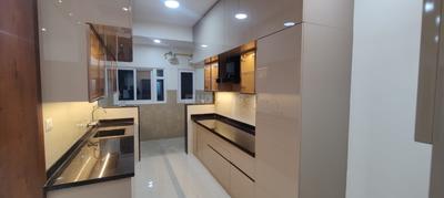 Kitchen Image of 1700 Sq.ft 3 BHK Apartment / Flat for rent in L And T Olivia At Raintree Boulevard, Sahakara Nagar Bengaluru for Rs. 73000