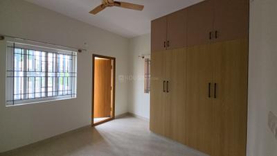 Bedroom Image of 1450 Sq.ft 3 BHK Builder Floor for rent in Srirampuram Bengaluru for Rs. 55000