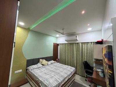 Bedroom Image of 1850 Sq.ft 3 BHK Apartment / Flat for rent in Adani The Meadows, Shantigram Ahmedabad for Rs. 50000