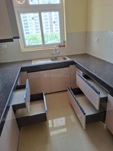 Kitchen Image of 1400 Sq.ft 3 BHK Apartment / Flat for rent in Hindustan HFL Presidency Estate, RIICO Industrial Area Bhiwadi for Rs. 20000