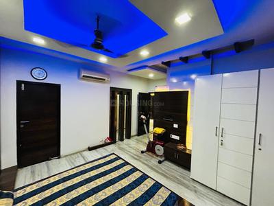 Bedroom Image of 1200 Sq.ft 2 BHK Villa for rent in Gateway Eco Floors, Brijeshwari Annexe Indore for Rs. 18000
