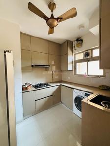 Kitchen Image of 650 Sq.ft 2 BHK Apartment / Flat for rent in Hiranandani Estate Thane for Rs. 48000
