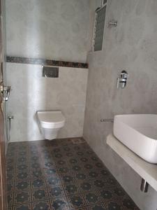 Common Bathroom Image of 650 Sq.ft 1 BHK Apartment / Flat for sale in KT Sai View, Panvel Navi Mumbai for Rs. 9000000