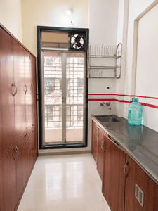 Image of 640 Sq.ft 1 BHK Apartment / Flat for rent in Dombivli West, Thane for Rs. 12000